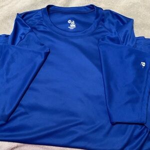 Men’s Badger Sport t-shirt 2xl blue.